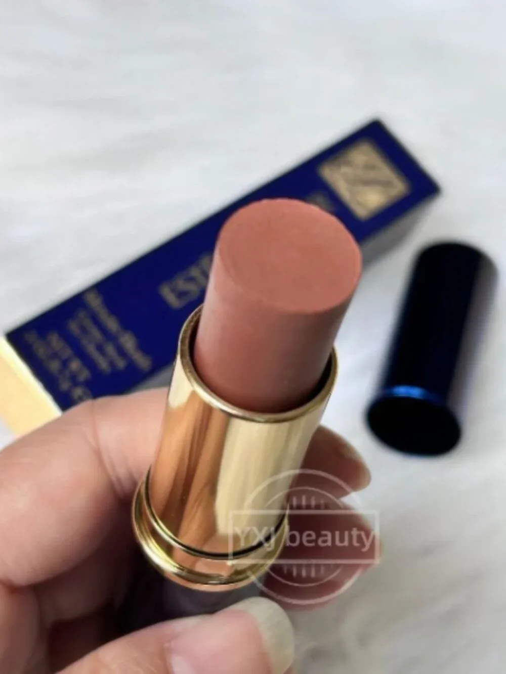 New Estee Lauder Minute Blush Creme Stick~Minute Bronze~Full Size 8.7 g~Rare